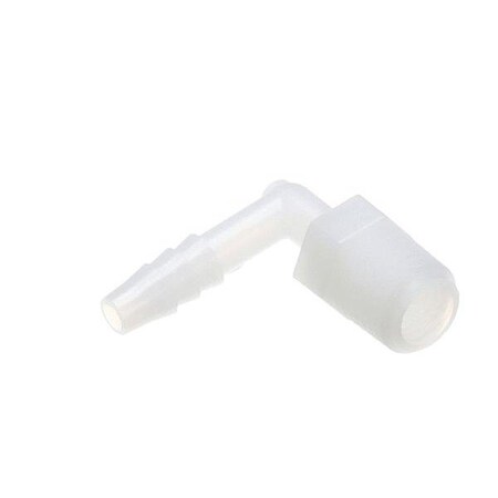 Concordia Beverage System Connector Elbow 1/4Barbx1/4Mp 1232-014